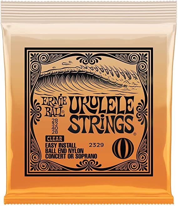 Ernie Ball Ukulele Strings (P02329)