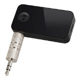 Bluetooth Receiver Yoyamo Bluetooth 30 Audio Music Receiver Car Bluetooth Transmitter Streaming Adapter Hands Free Calling 35mm Stereo for iPhone iPod Cellphone Mp3