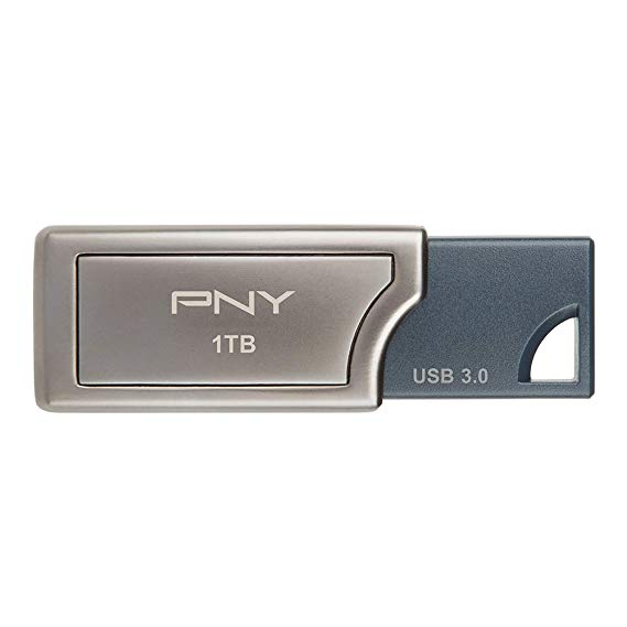 PNY Pro Elite 1TB USB 3.0 Flash Drive, Read Speeds up to 400MB/S (P-FD1TBPRO-GE)
