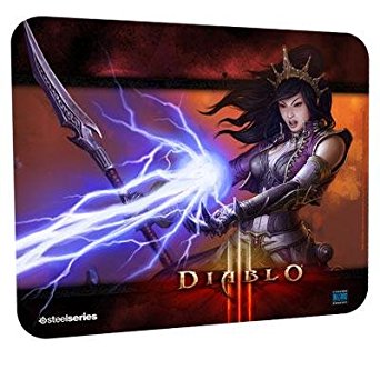 SteelSeries - QcK Diablo 3 Pad Wizard Editi