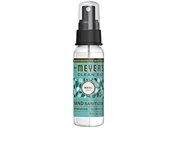 Mrs. Meyer's Hand Sanitizer, 2 OZ (Pack - 3, Basil)