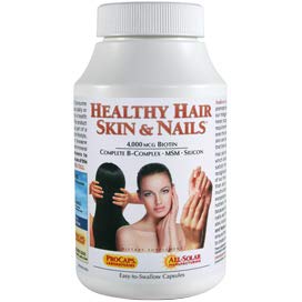 Healthy Hair, Skin & Nails (240 Capsules)