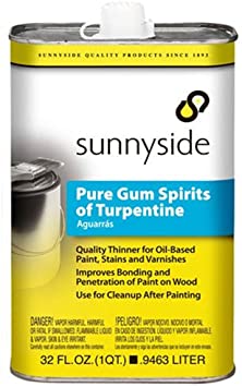 SUNNYSIDE CORPORATION 87032 1-Quart Pure Gum Spirits
