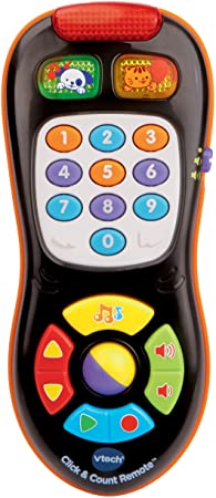 VTech Click and Count Remote, Black