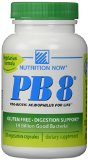 Nutrition Now PB 8 ProBiotic Acidophilus Vegetarian - 120 VegCap 2 pack