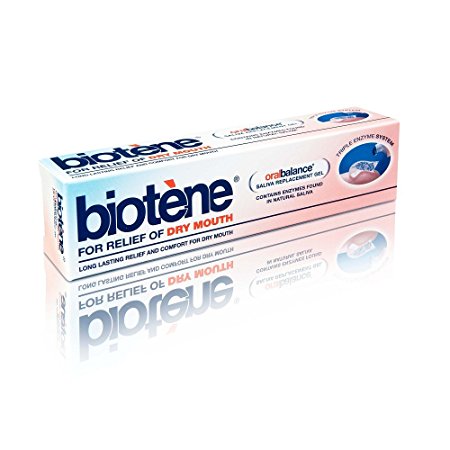 Biotene 50 g Oral Balance Saliva Replacement Gel for Relief of Dry Mouth