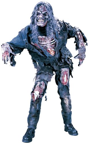 Fun World Men's Complete 3D Zombie Costume