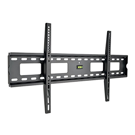 TRIPP LITE DWF4585X Display TV LCD Wall Mount Fixed 45 to 85-Inch Flat Screen/Panel, Black