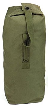 Rothco Top Load Canvas Duffle Bag