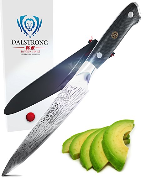 DALSTRONG Utility Knife - Shogun Series Petty - VG10 - 6" (152mm)