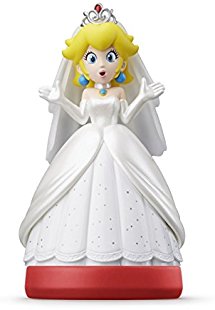 Amiibo - Peach (Super Mario Odyssey)