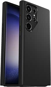 OtterBox Galaxy S23 Ultra (Only) - Symmetry Series Case - Non-Retail Packaging (Black)