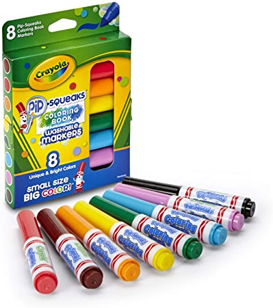 Crayola Pip-Squeaks Washable Markers (58-8704)