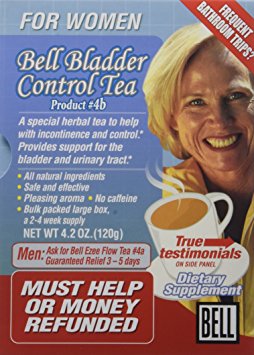 Bell Lifestyle Products Bladder Control Tea for Women 120 Grams