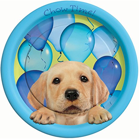 Party Pups 9" Dinner Plates (8 count)
