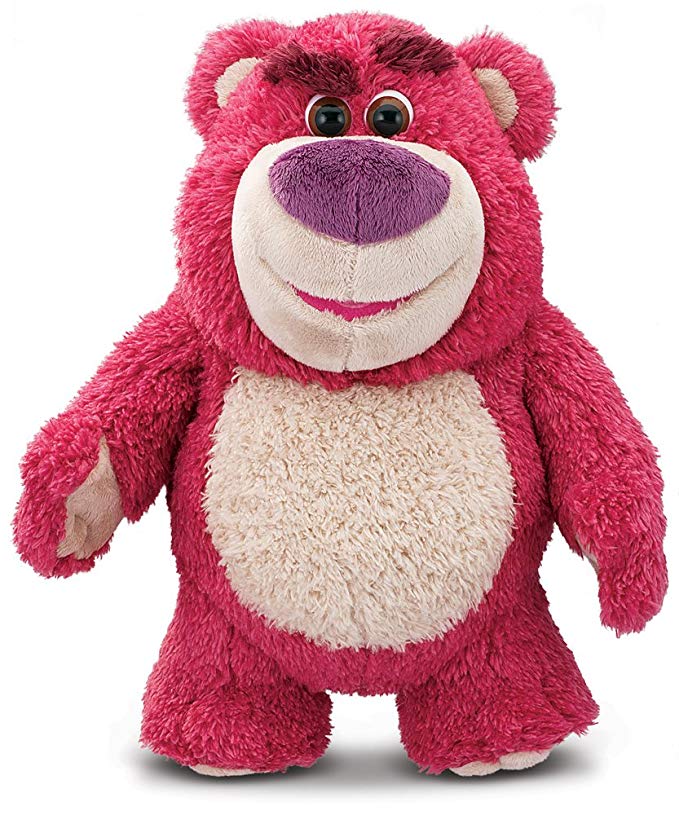 Disney Toy Story 64054 Lotso Hugging Bear Toy, Multi, 13''