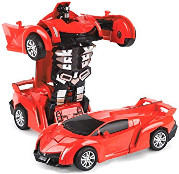 Refasy Children Deformation Car Robot Toy for Kids-Hot Gift