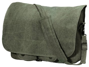 Rothco Vintage Canvas Paratrooper Bag