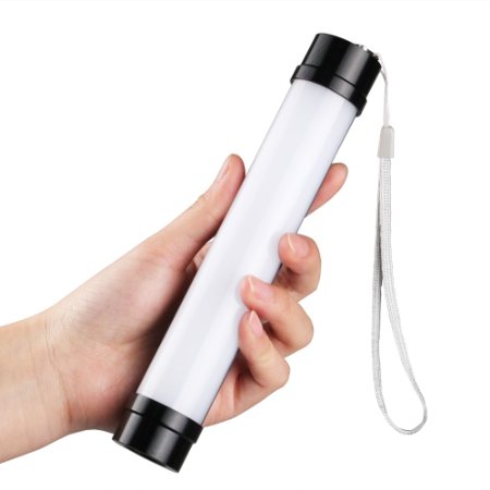 LOFTEK Smart Portable Rechargeable Hand-held LED Flashlight Black
