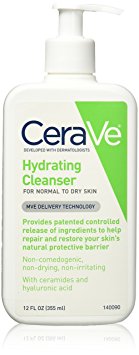 CeraVe Hydrating Cleanser 12 Ounce