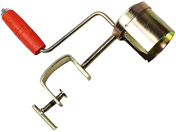 DOITOOL Hand Sheller Manual Thresher Heavy Duty Corn Shelling Machine for Small Farm and Household Usage Golden