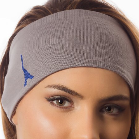 Headband for Men & Women ◥ Multi Style Athletic Moisture Wicking Sweatband ◥ Stretchy Breathable Headwear for Sports - Workout - Yoga or Fashion ◥ Super Comfortable and Ultra Soft Hair Accessories