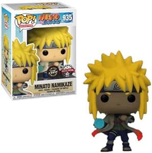 Funko Pop Naruto Shippuden Minato Namikaze w/Rasengan GITD Chase Figure (AAA Anime Exclusive)