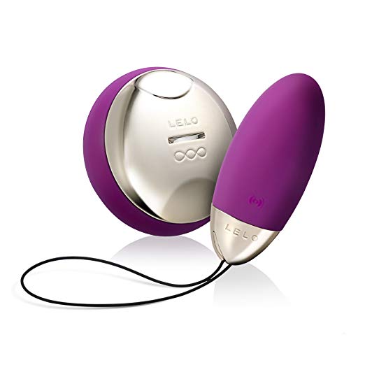 LELO Lyla 2 Design Edition Bullet Vibrator, Deep Rose