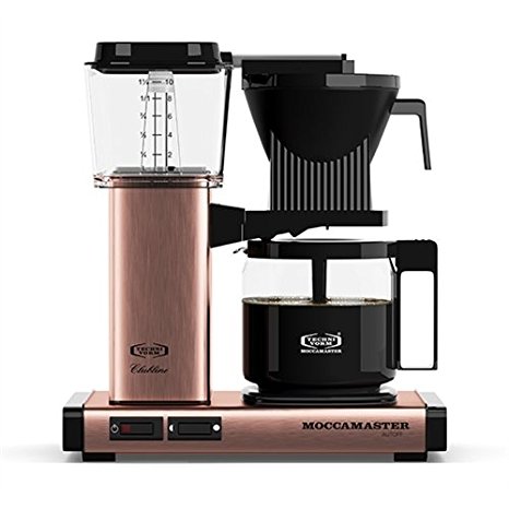 Technivorm Moccamaster 59162 Moccamaster KBG Coffee Maker, Copper