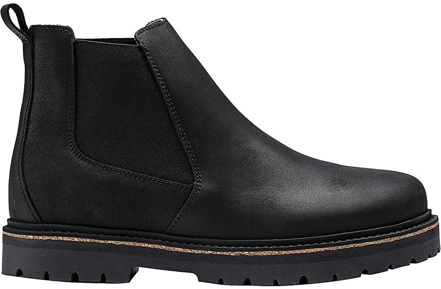 Birkenstock Unisex Stalon Nubuck Leather Boot