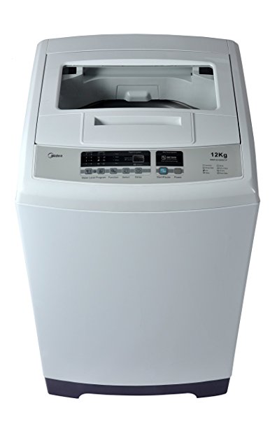 midea MAM120-S2003GPS 3.0 cu. ft. Top Loading Portable Washing Machine, White