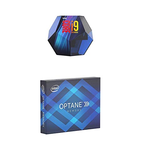 Intel Core i9-9900K Desktop Processor 8 Cores up to 5.0 GHz Turbo Unlocked LGA1151 300 Series 95W and Core i9-9900K Desktop Processor 8 Cores up to 5.0 GHz Turbo Unlocked LGA1151 300 Series 95W