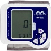 Wrist Blood Pressure Monitor, with Hassle Free Money Back Guarantee, Accurate, Easy to Use, Easy to read, Digital, Automatic, and Portable with a Large Screen and Large Wrist Cuff.
