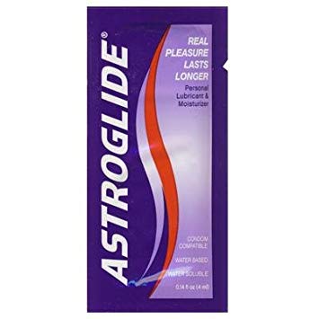 Astroglide Lubricant Packets 12 Pack