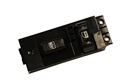 ACDelco D6003A GM Original Equipment Ebony Door Lock and Window Switch