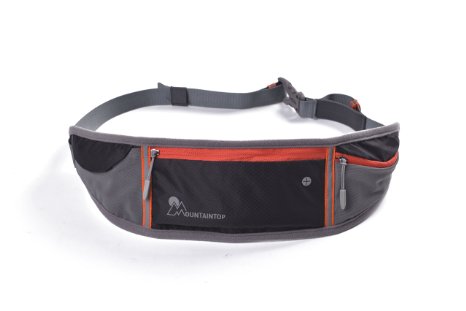 Mountaintop Running BeltsSport Waist PackWaist PouchWaist Bag-fit iPhone 66s plusSamsung-For Sport MenWomen during WorkoutsCyclingHikingWalkingRunning