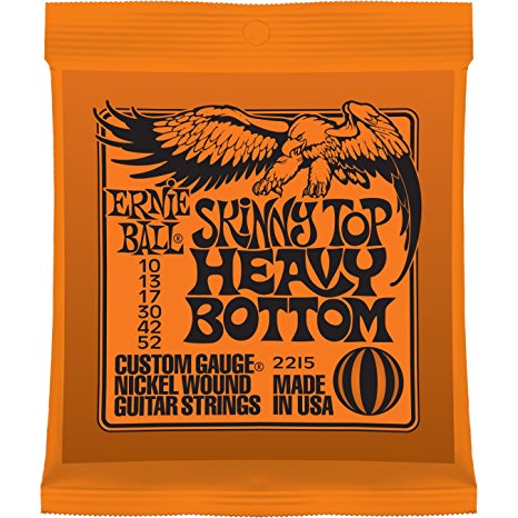 Ernie Ball Skinny Top Heavy Bottom Nickel Wound Set, .010 - .052