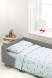aden  anais Classic Toddler Bed in a Bag - Liam the Brave Kids Bedding Sets include toddler bedding toddler pillow pillow case flat sheet and baby boy blanket