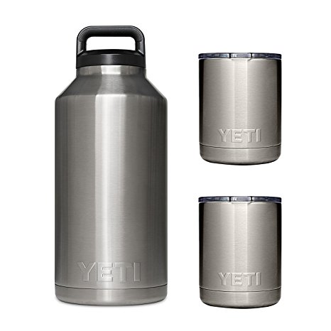 YETI Rambler 64oz Vacuum Insulated Stainless Steel Bottle with Cap