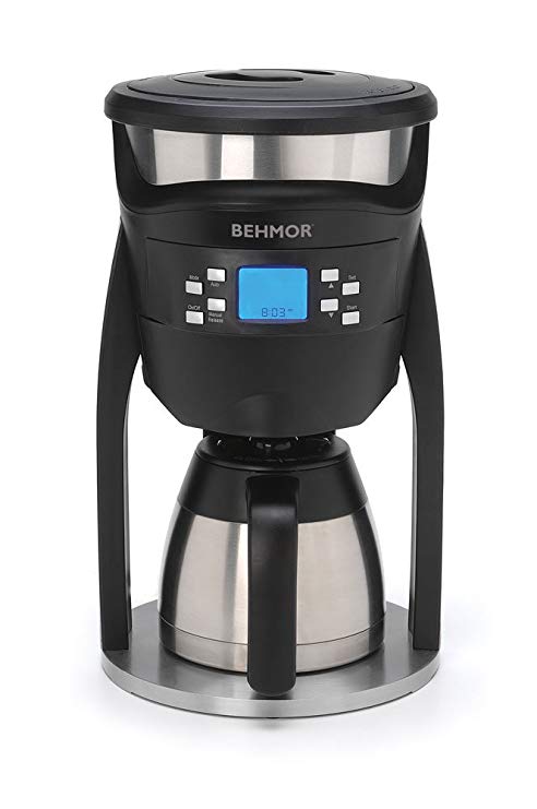 Behmor 5393 Brazen Coffee Maker, 8 Cups, Stainless Steel