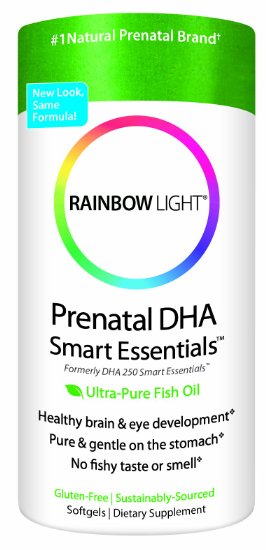 Rainbow Light Prenatal DHA 60 Softgels