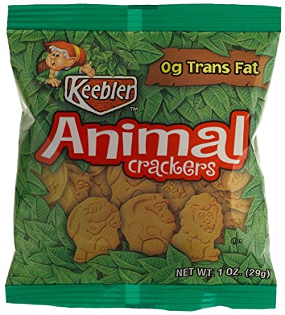 Keebler Animal Cookie, 1-Ounce Single Serve Packs (Pack of 150)