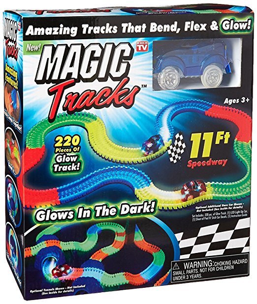 Magic Tracks Race Track (Blue Car) 11 Foot Speedway