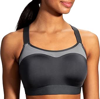 Brooks Dare Racerback Women’s Run Bra for High Impact Running, Workouts and Sports with Maximum Support