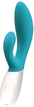 Lelo Ina Wave Vibrator, Ocean Blue, 1.2 Pound