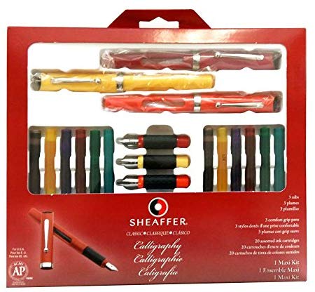 Sheaffer(R) Calligraphy Kit, Set Of 7