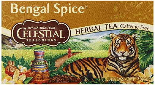 Celestial Seasonings Bengal Spice Tea, 20 Count, 1.7 Oz