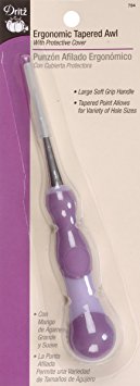 Dritz Ergonomic Tapered Awl for Sewing Products