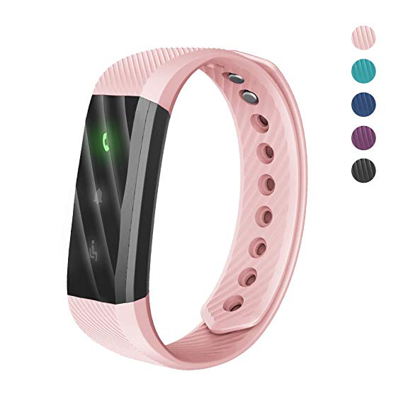 007plus Fitness Tracker, ID115 Lite Smart Bracelet Sleep Monitor Pedometer Activity Tracker