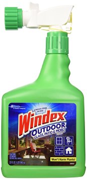 Windex Outdoor Glass & Patio Cleaner, 32oz